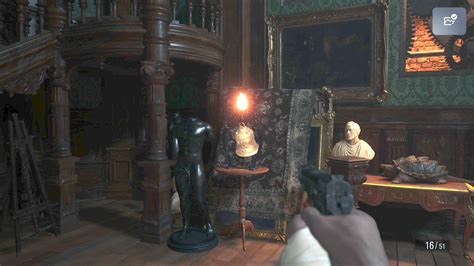 Let the five bells of this chamber ring out Resident Evil .